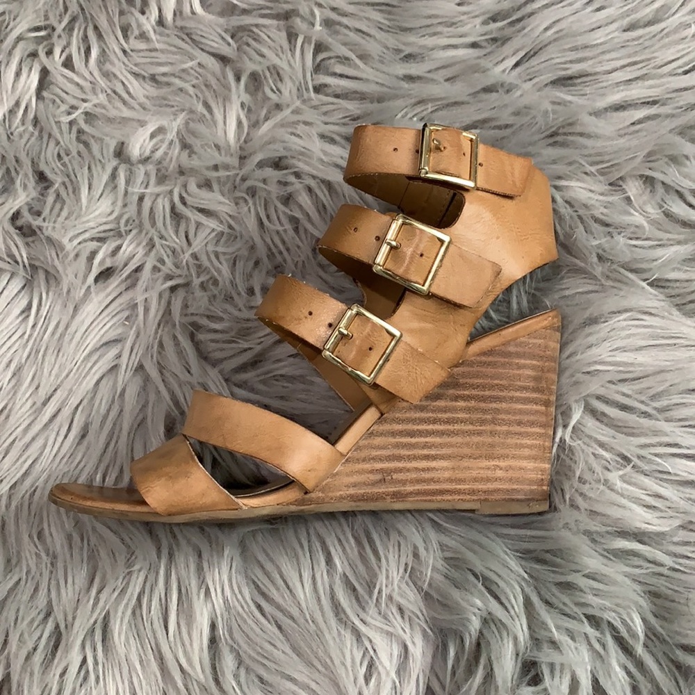 Crown Vintage Serena Wedge Sandal
